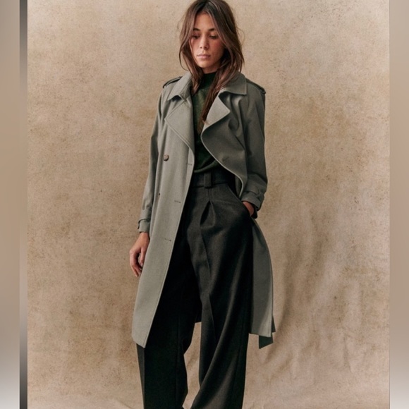 Sezane Jackets & Blazers - Sézane Scott Trench Coat